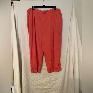 NAPA VALLEY WOMENS CAPRIS